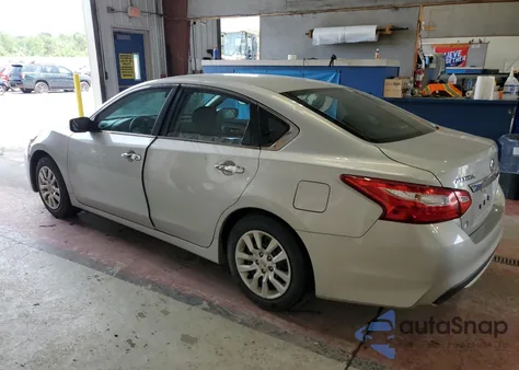 2016 Nissan Altima 2.5 from USA, damaged, VIN 1N4AL3AP8GC250688